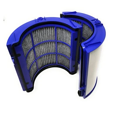 Immagine di Hepa 13 Filtro dell&#039;aria combinato con carbone attivo compatibile Dyson HP06, HP07, HP09, TP06, TP07, TP09, TP10, PH01, PH02, PH03