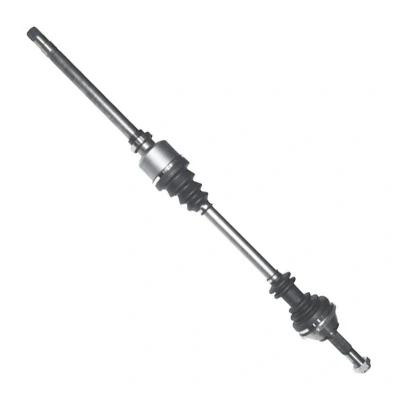 Immagine di SPIDAN 21616 Albero motore / Semiasse 845, 347,0 con supporto/cuscinetto, dado PEUGEOT: 205 II Hatchback, I Hatchback