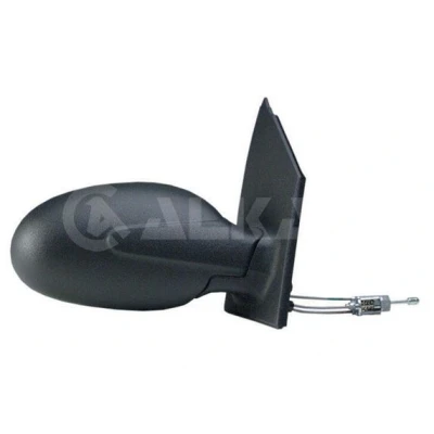 Immagine di Specchio retrovisore esterno Alkar 6165010 Dx Regolazione:comando cavo flessibile, convesso per veicolo con guida a Sx SMART: Fortwo I Coupe