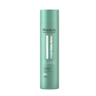 Immagine di Kadus Professional P.U.R.E. Shampoo al burro di karitè 250 ml, no parabeni solfati siliconi e coloranti artificiali