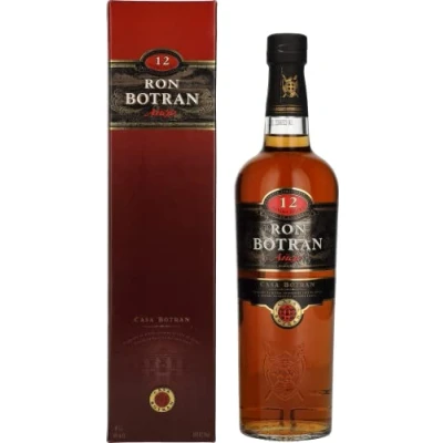 Immagine di Botran Ron Añejo 12 Sistema Solera Old Design 40% Vol. 0,7l in Giftbox