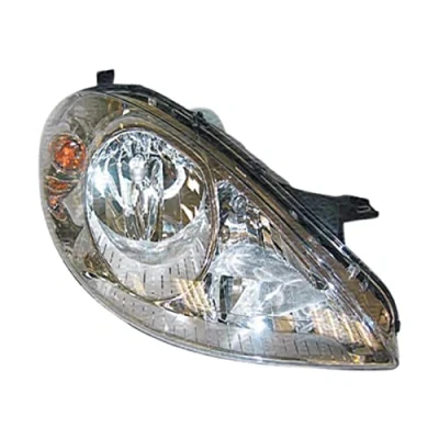 Immagine di MAGNETI MARELLI 710301197202 fari Dx H7/H7, W5W, PY21W Alogeno con lampeggiatore per veicolo circolazione senza motore regolazione assetto