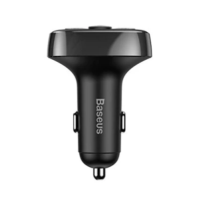 Immagine di Baseus FM Transmitter T typed Bluetooth 2xUSB microSD (Black)