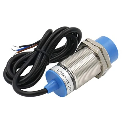 Immagine di Heschen Interruttore sensore di prossimità induttivo LJ30A3 15 Z/BY Rivelatore mm 10 30VDC 200mA PNP normalmente aperto (NO) 3 fili