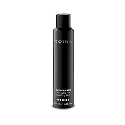 Immagine di Cotril Mousse Extra Volume Massimo e Texture, Styling Duraturo per Tutti i Tipi di Capelli 250 ml