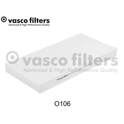 Immagine di DAVID VASCO O106 Filtro abitacolo particellare 332 164 30 OPEL: Corsa C Hatchback, Tigra Twintop, Combo Tour, SAAB: 9 3 Sedan