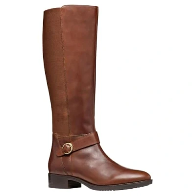 Immagine di Geox D Felicity C, Stivali alla Moda Donna, Marrone, 37 EU