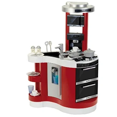 Immagine di Theo Klein 7100 Cucina Miele Wave Sweety I completamente equipaggiata con attrezzatura moderna Inclusi utensili per cucinare e mangiare Giocattoli bambini dai 3 anni in su