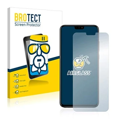 Immagine di brotect Pellicola Protettiva Vetro per Honor View 10 Lite Protezione Schermo [Durezza Estrema 9H, Chiaro]