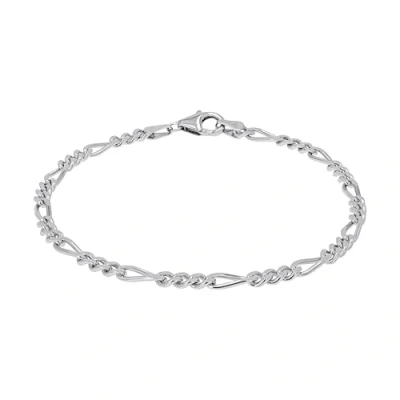 Immagine di amor Bracciale in Argento 925 Unisex Ladies Gents Arm Jewellery, 19 cm, Argento, Viene fornito una scatola regalo per gioielli