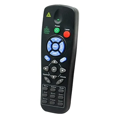 Immagine di Aimdio Telecomando Proiettore per Promethean EST P1 UST P2 PRM 25 32 33 35 42 45 45A, ViewSonic PJ508D PJ568D PJ588D PJ766D