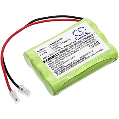 Immagine di Batteria compatibile con Universel Ni MH 3.6V 700mAh AAA x 3