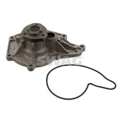 Immagine di SWAG 30 92 9669 Pompa acqua Alluminio pressofuso con anello tenuta Metallo AUDI: A6 C6 Allroad, Q5, A4 B8 Avant, VOLKSWAGEN: Touareg II, I