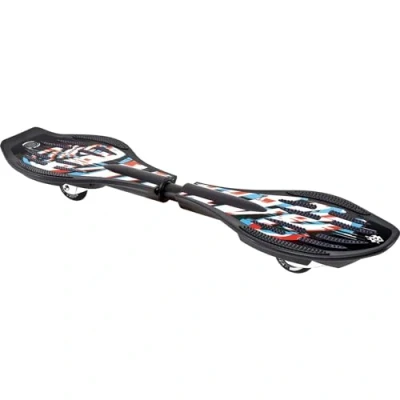 Immagine di Streetsurfing Waveboard The Wave G1, Design: Black Glitch, L&#039;Originale, Il Clasico, 500030, Nero