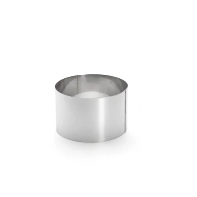 Immagine di DE BUYER Cerchio Alto Ø16 ht10, 200 cl, Altro, Argento, 16 cm