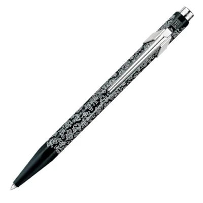 Immagine di Caran D&#039; Ache KEITH HARING Penna a sfera Edizione Speciale Nero