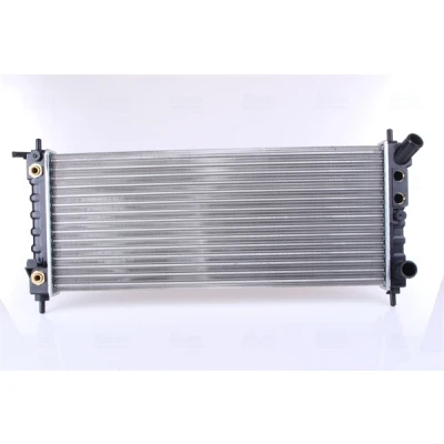 Immagine di NISSENS 63298 Radiatore motore Alluminio 680 285 23 Alette di raffreddamento montate meccanicamente OPEL: Corsa B Hatchback