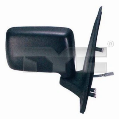 Immagine di Specchio retrovisore esterno Blic 5402 04 1115383P Dx meccanico completo, convesso FORD: FIESTA 3