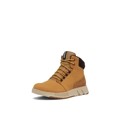 Immagine di Sorel Mac Hill Lite Mid Plus WP, Stivali alla moda, Uomo, Black/Quarry, 48 EU