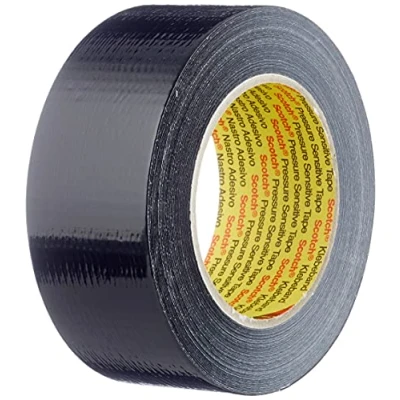 Immagine di 3M 2903D4850B Nastro in tessuto 3M™ 2903 Nero (L x L) 50 m 48 mm 1 pz.