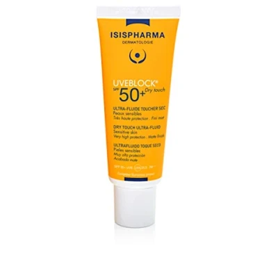 Immagine di Isispharma Uveblock SPF50+ Tocco secco crema ultra fluida 40ml