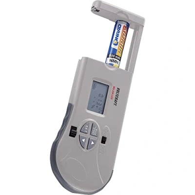 Immagine di VOLTCRAFT Tester batterie MS 229 LCD Campo di misura (tester batterie) 1,2 V, 1,5 3 9 12 V Batteria ricaricabile, Pila