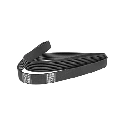 Immagine di DENCKERMANN 6PK1680 Cinghia Poly V 1680mm 6 EPDM (Etilene Propilene Diene Caucciù) PEUGEOT: 206 Hatchback, Partner I Combispace, Van