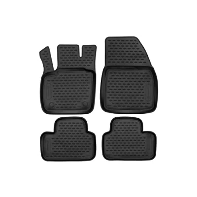Immagine di Element tappetini in gomma 3D premium su misura adatti per VOLVO XC40, Mk 1 (I), 2017 &gt;, Fuoristrada 5 porte, 4 pezzi.