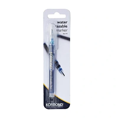 Immagine di Korbond Evidenziatore cancellabile con acqua, colore Blu