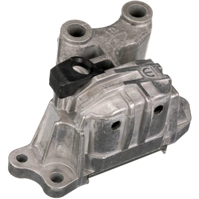 Immagine di GATES ETM1037 Supporto motore anteriore Gomma, Alluminio pressofuso argento FIAT: 500X, JEEP: Renegade SUV