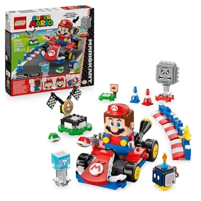 Immagine di Mario Kart LEGO interattivo e standard