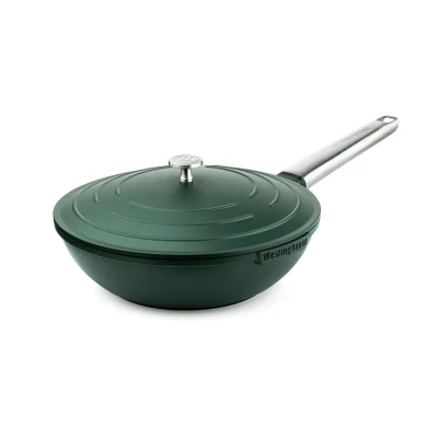 Immagine di Westinghouse Wok Performance Gracious Green ø 28 cm standard non stick coating