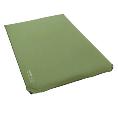 Immagine di Vango Odyssey Double Self Inflating Sleep Mat, Epsom Green, 10 cm