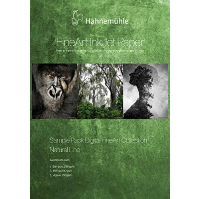 Immagine di Hahnemuhle FineArt Natural Line pack test A4