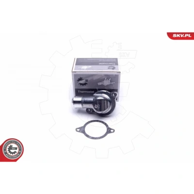 Immagine di ESEN SKV 20SKV155 Termostato motore 87C con guarnizione VOLKSWAGEN: Transporter 5 Bus, Touareg I,