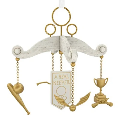 Immagine di Hallmark Keepsake Ornamento natalizio 2023, Harry Potter A Real Keeper il primo bambino per i fan di