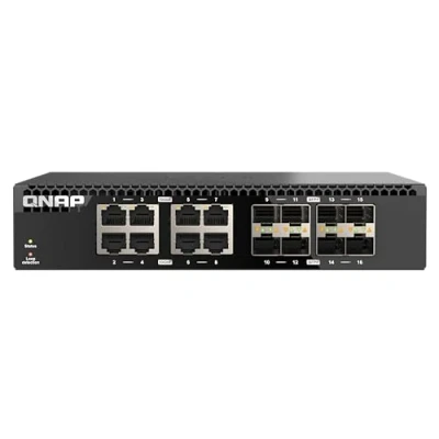 Immagine di QNAP Switch QSW 3216R 8S8T 10 Gigabit, gestito