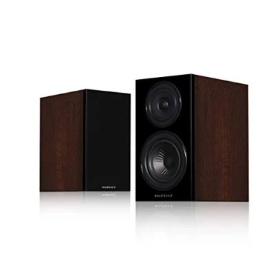 Immagine di Wharfedale Diamond 12.0 Coppia di diffusori passivi da scaffale, Noce
