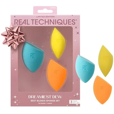 Immagine di Real Techniques Dreamiest DEW Sponge SET Spugnette trucco, Taglia: 180 g,