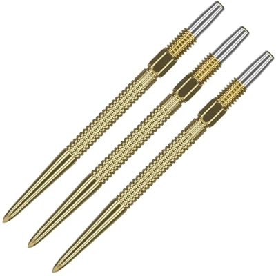 Immagine di Target Darts Swiss Point Grid Oro 30mm Punto Dart