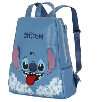 Immagine di Karactermania Disney LILO AND Stitch Tongue Shield Zaino per bambini, Taglia: One Size, Azul