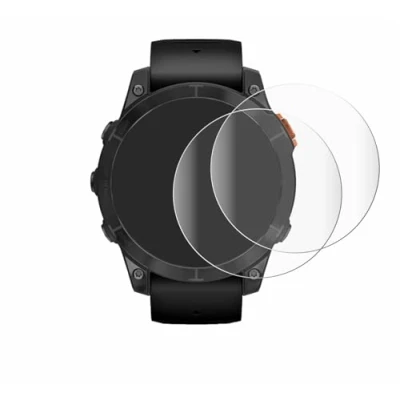 Immagine di brotect Pellicola Copertura Completa per Garmin Fenix 7 Pro Solar (47 mm) (2 Pezzi) Full Cover 3D Curvo