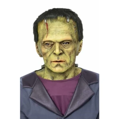 Immagine di Smiffys Maschera Frankenstein Universal Monsters in lattice