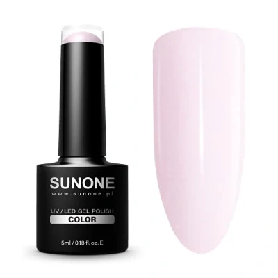 Immagine di Sunone Vernice ibrida UV/LED ibrido 5 ml, R02, rosa