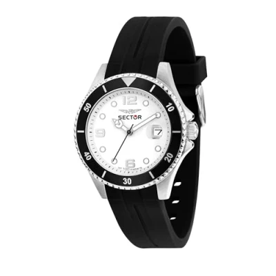 Immagine di Sector No Limits Orologio Uomo, Tempo, Data, Analogico, Cinturino in Acciaio, Collezione 230 R3251161057