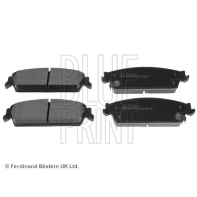 Immagine di BLUE PRINT ADA104251 Kit pastiglie freno Assale posteriore con segnalatore acustico usura CADILLAC: Escalade III