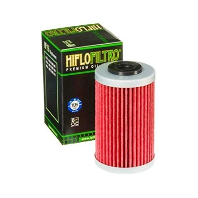 Immagine di KTM 690 SMC 08 09 10 11/690 R 12 13 14 15 16 17 HiFlo Performance Filtro olio originale qualità OE HF155