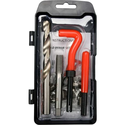 Immagine di YATO YT 17635 Kit attrezzi per filettare M12 x 1,75 20 HSS 4241/4341