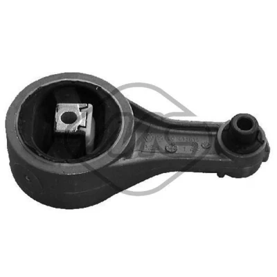 Immagine di Metalcaucho 02881 Supporto motore posteriore Cuscinetto gomma metallo 167mm RENAULT: CLIO 2, 1, Megane Scenic