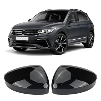 Immagine di Cappuccio Dello Specchietto Retrovisore Sostituzione per VW Tiguan MK2 2017 2020, 1 paio Cappucci Specchietti Retrovisori Cromati Opachi Copri Automatico